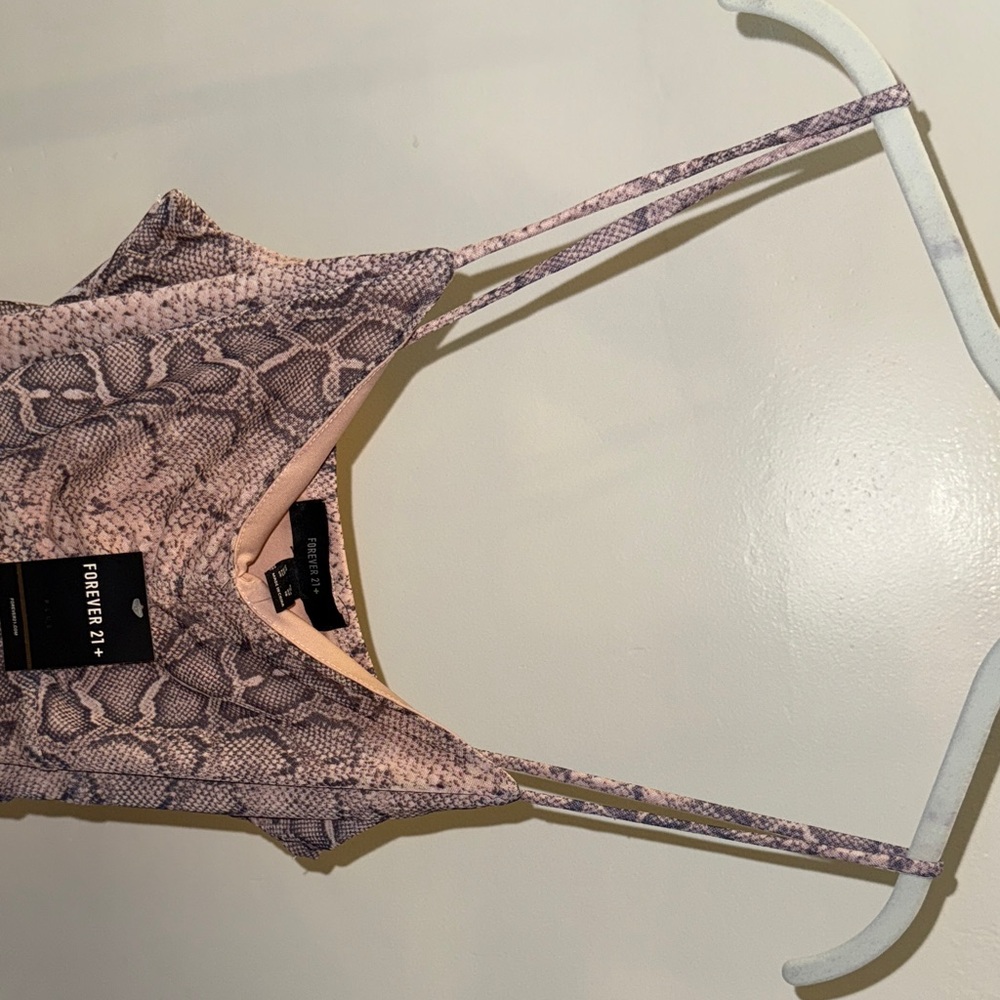 Forever 21 Snake Print Dress - Picture 2 of 6